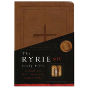 NIV Ryrie Study Bible, Brown Soft-Touch: 9780802475787