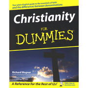 Christianity for Dummies:  Richard Wagner: 9780764544828