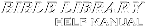 VERSE MASTER HELP